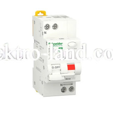 Дифавтомат Шнайдер 40А 30мА 6кА 1P+N AC Resi9 Schneider Electric 